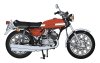 Hasegawa 21775 Kawasaki 500-SS/MACH III (H1A) Red Color (1971) 1/12